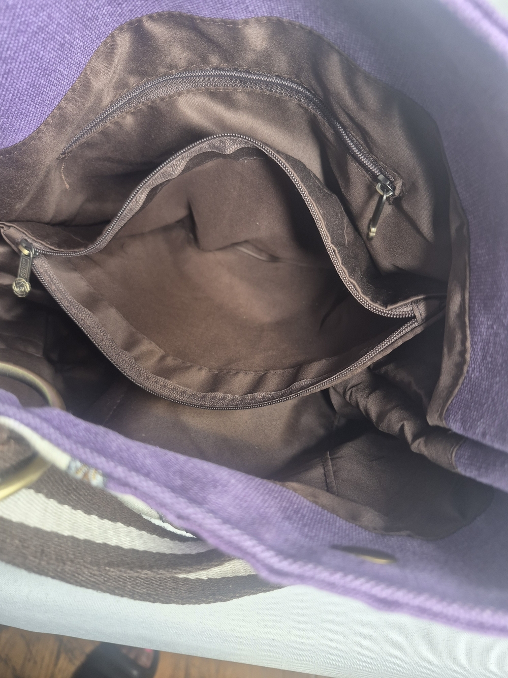 Goodhan Canvas Embroidered Backpack 🎒 NWOT - Picture 13 of 14